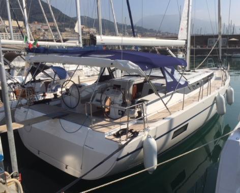 Segelyacht 