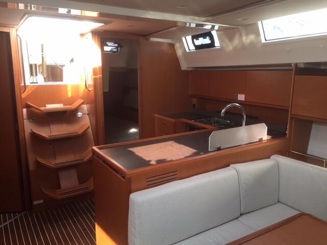 Segelyacht 