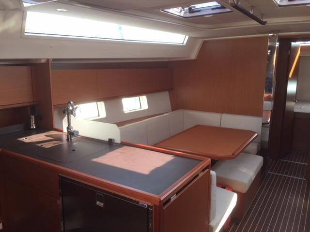 Segelyacht 