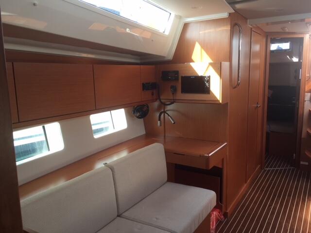 Segelyacht 