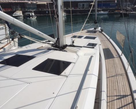 Segelyacht 
