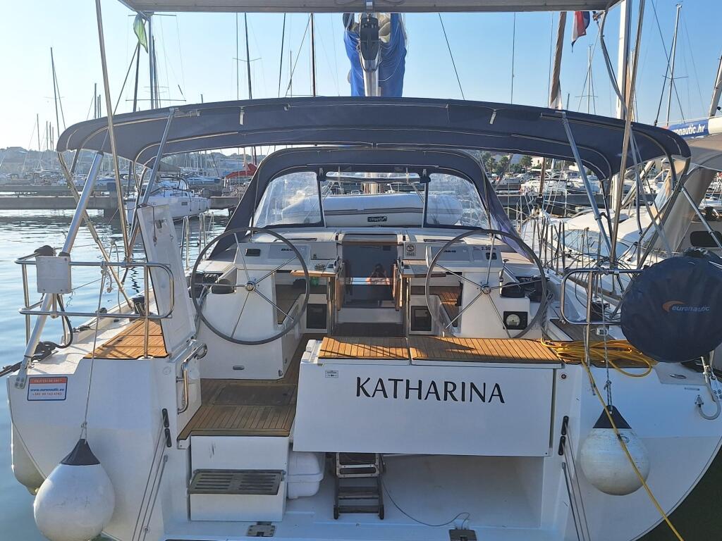 Segelyacht 