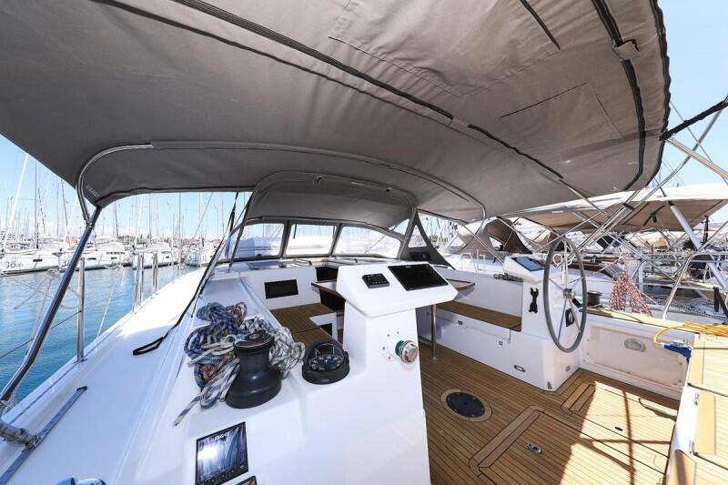 Segelyacht 