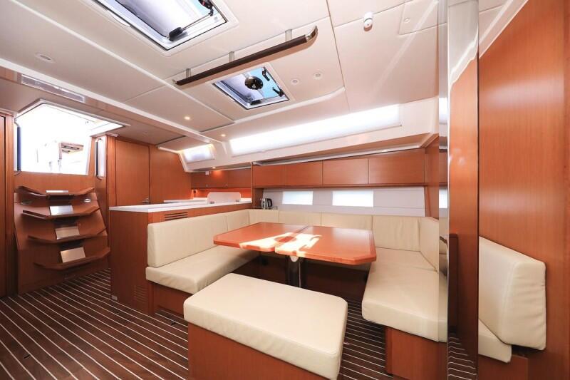 Segelyacht 
