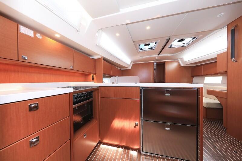 Segelyacht 