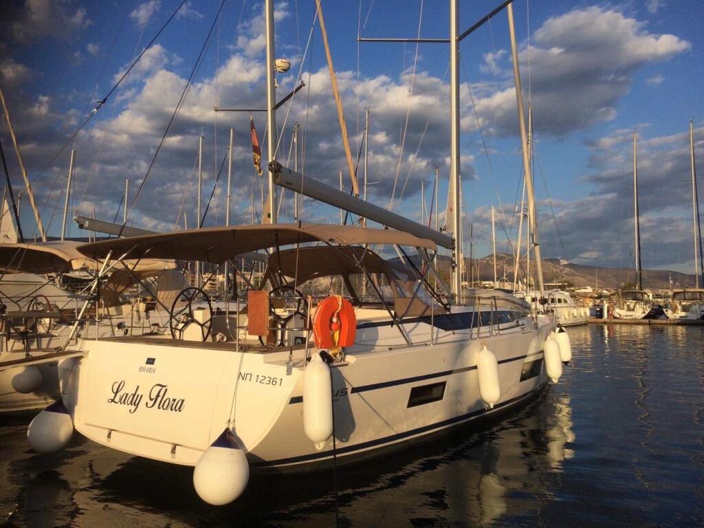 Segelyacht 