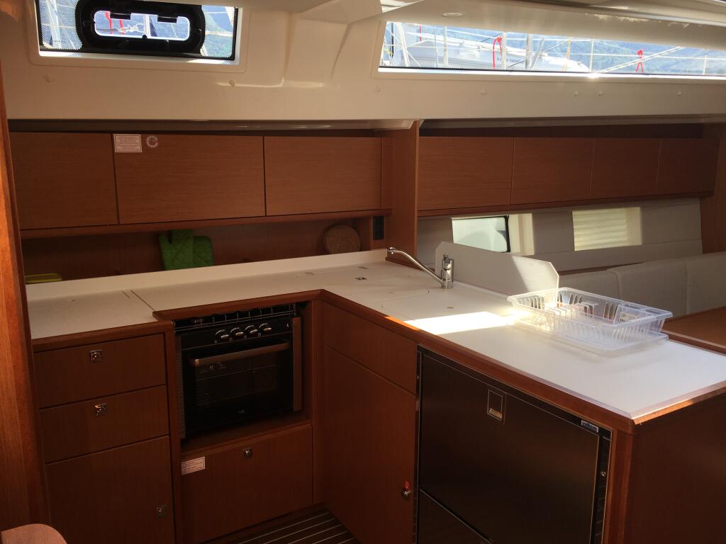Segelyacht 