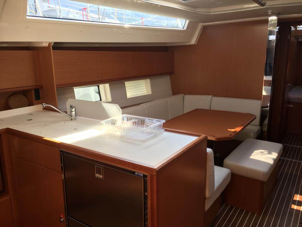 Segelyacht 
