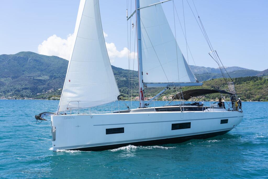 Segelyacht 