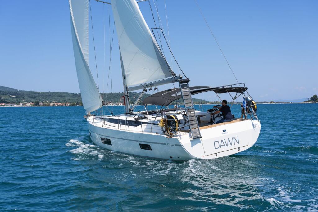 Segelyacht 