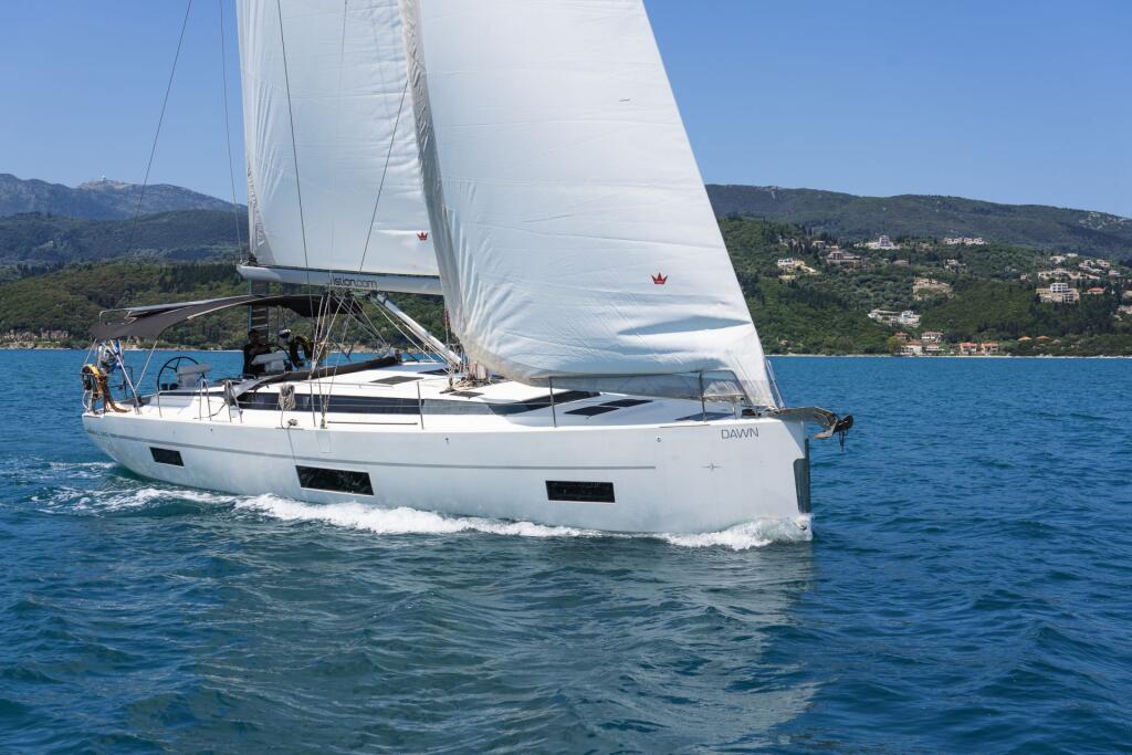 Segelyacht 