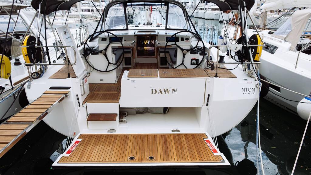 Segelyacht 