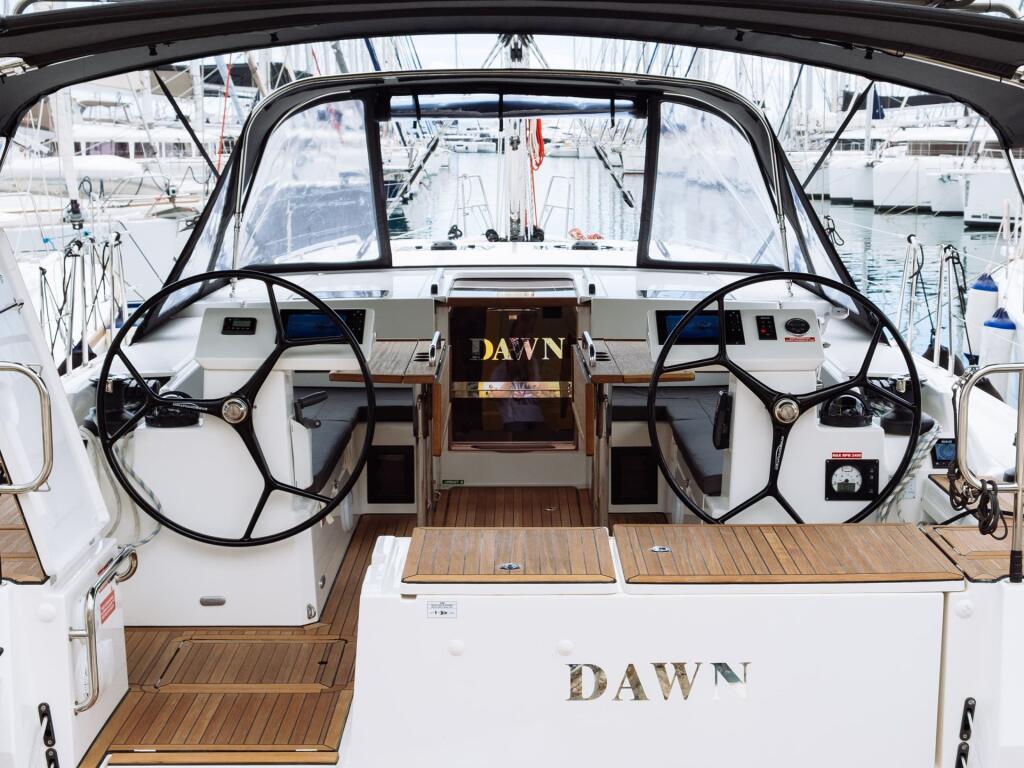 Segelyacht 