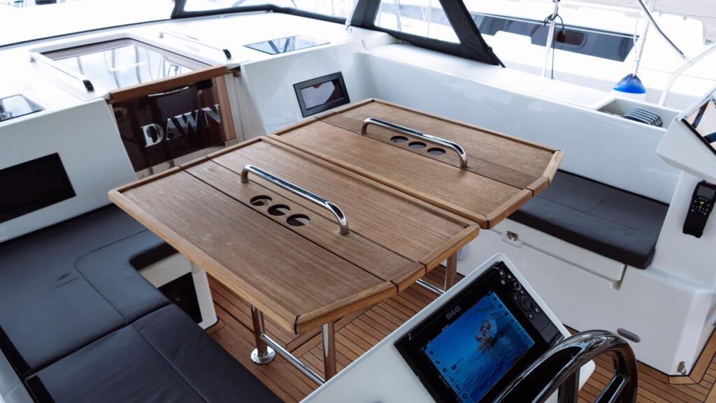 Segelyacht 