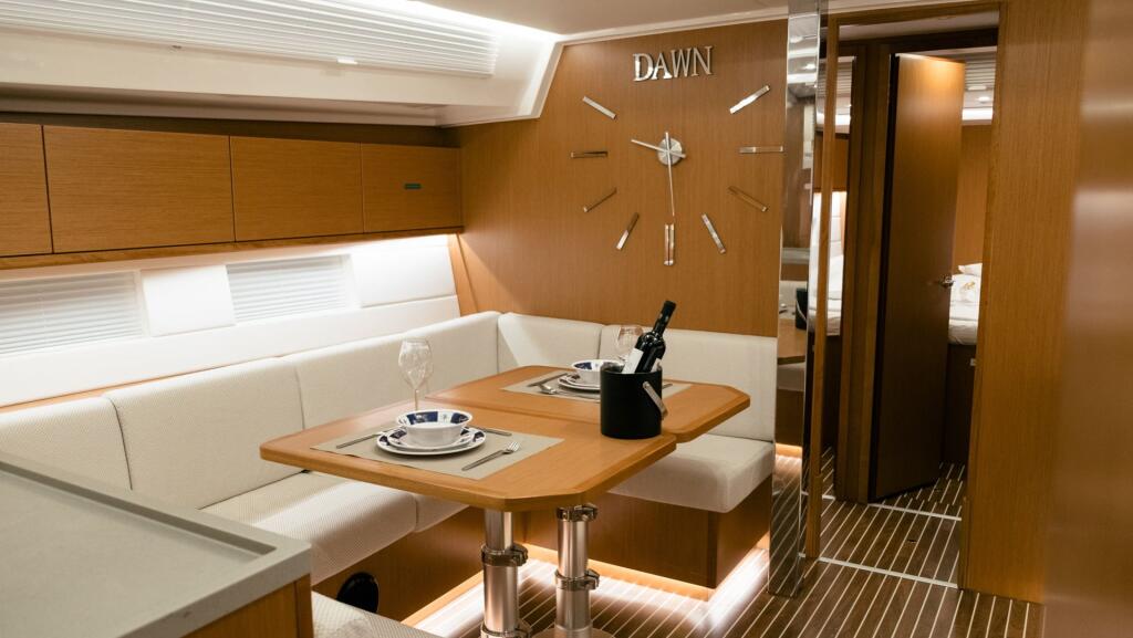 Segelyacht 