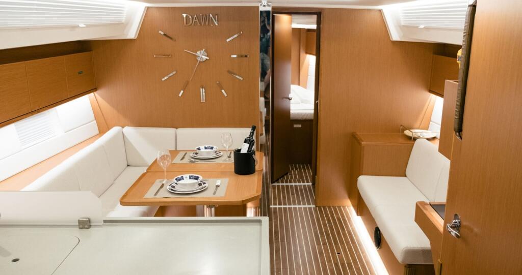 Segelyacht 