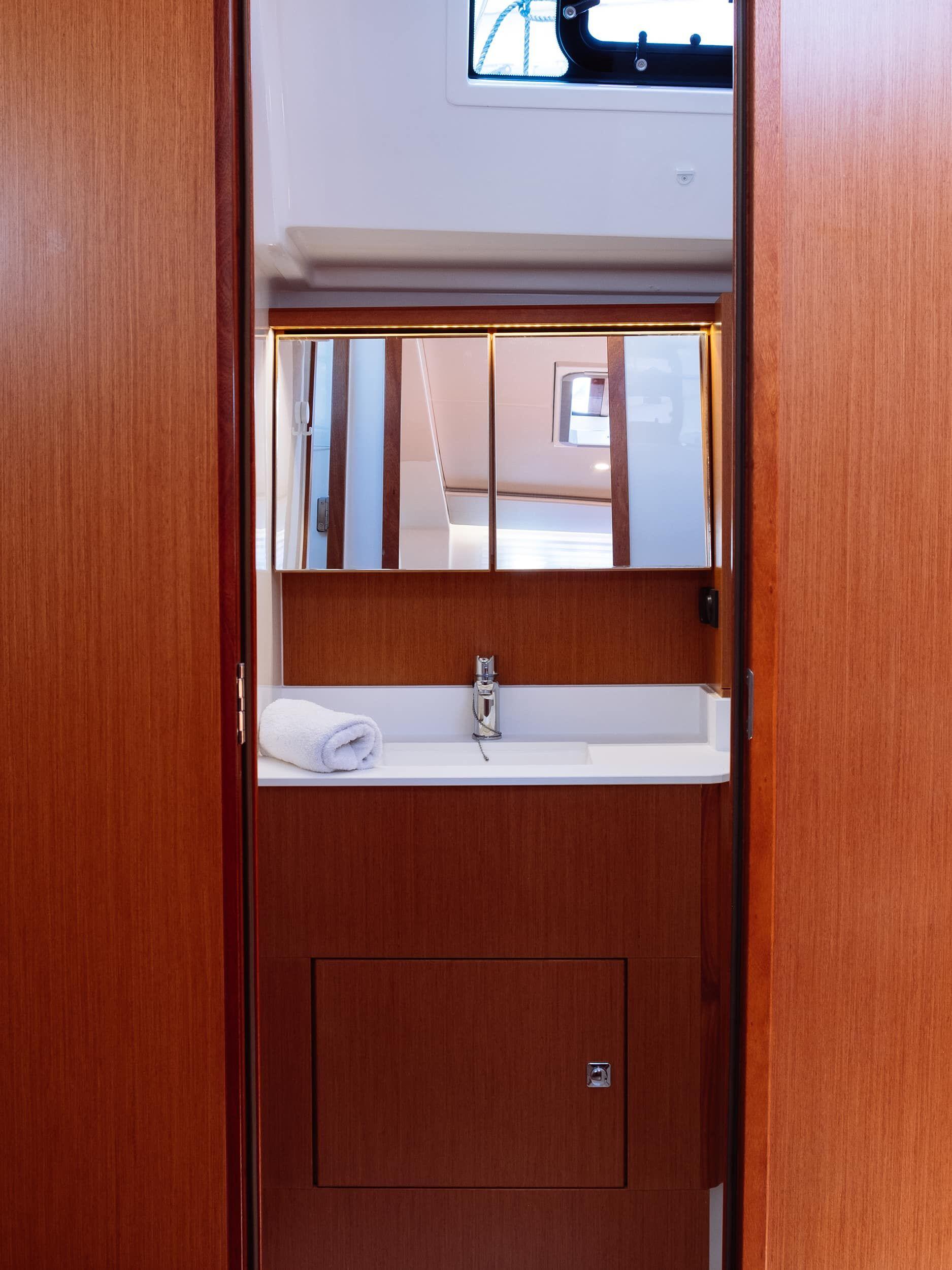 Segelyacht 