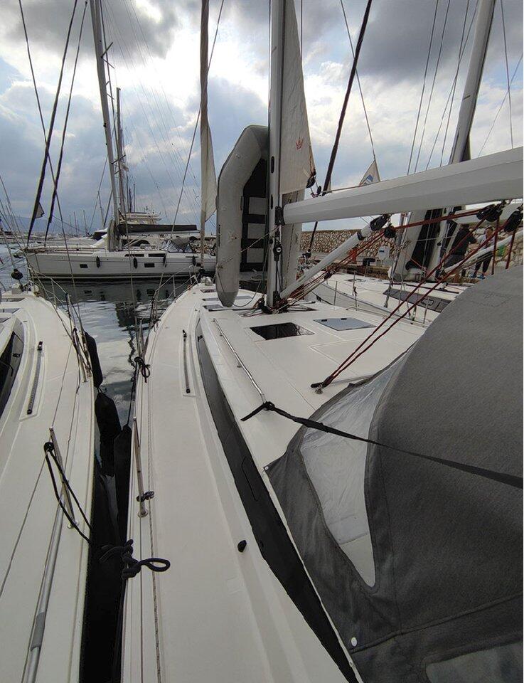 Segelyacht 