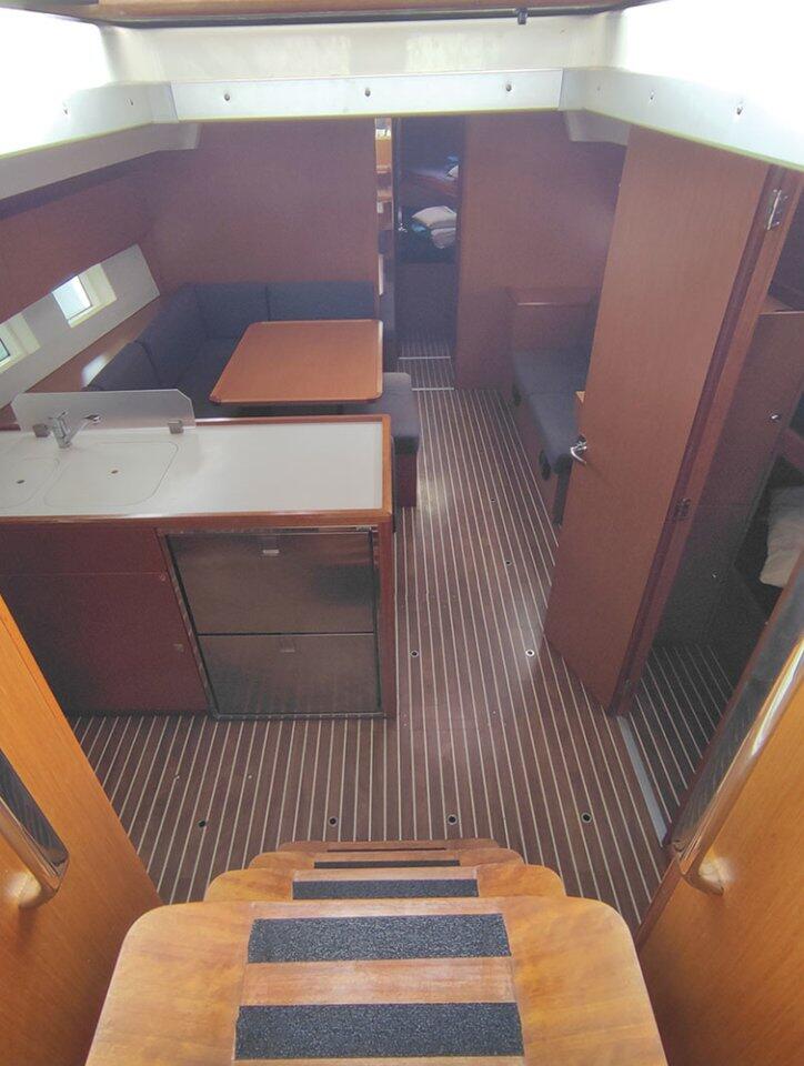 Segelyacht 