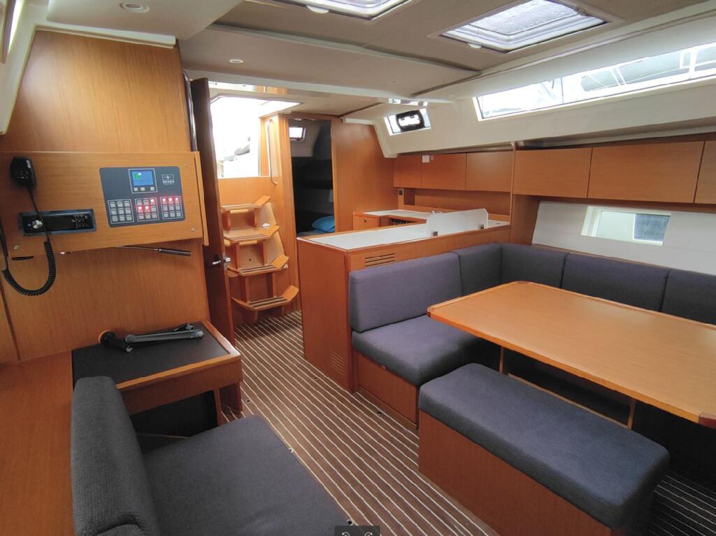 Segelyacht 