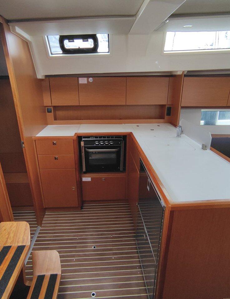 Segelyacht 