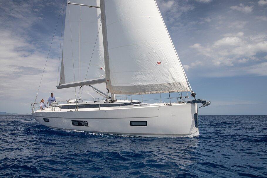 Segelyacht 