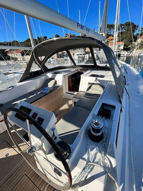 Segelyacht 