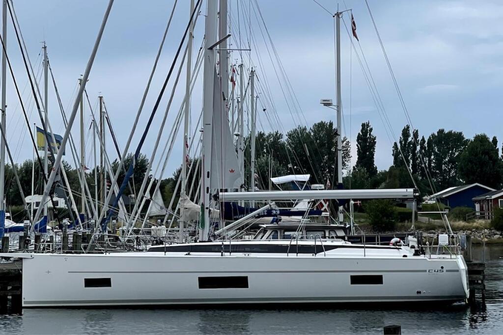 Segelyacht 