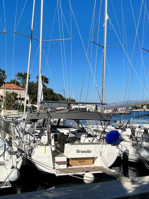 Segelyacht 