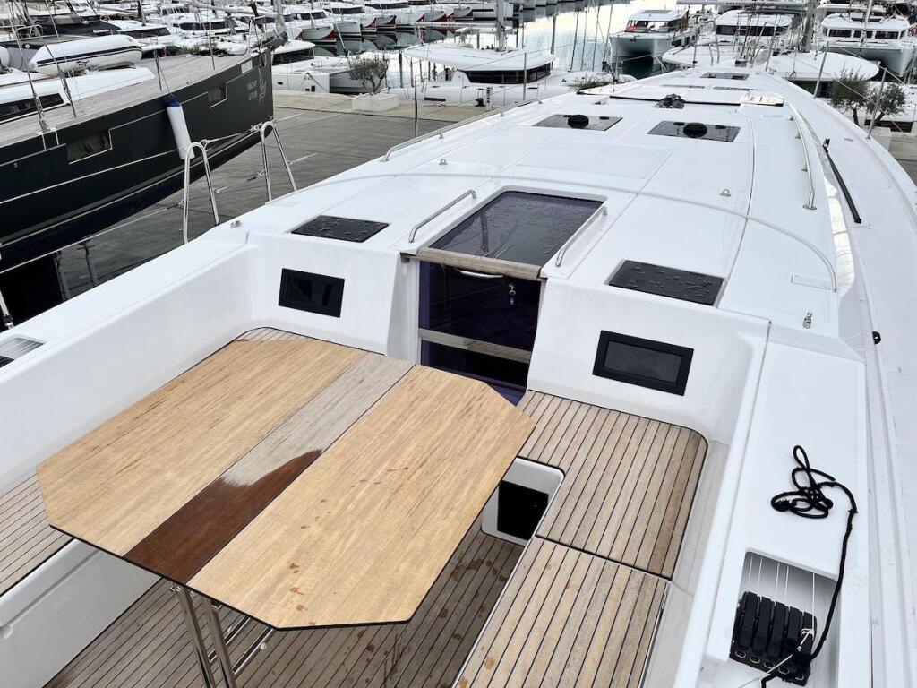 Segelyacht 