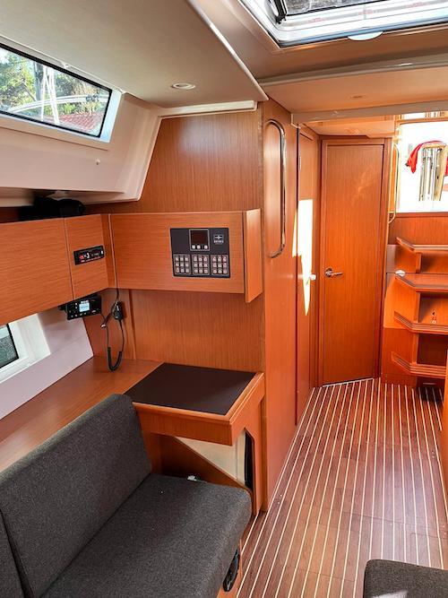 Segelyacht 