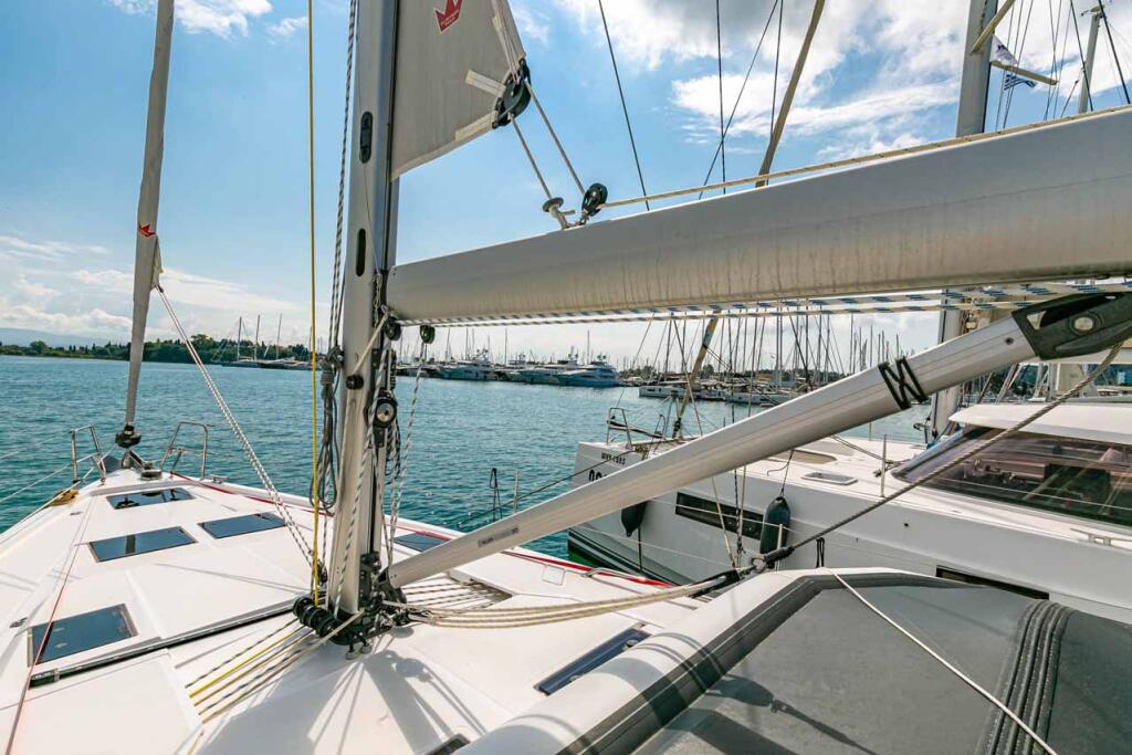 Segelyacht 