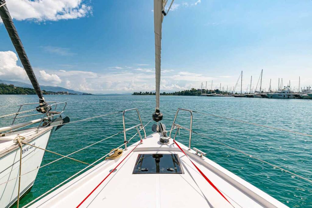 Segelyacht 