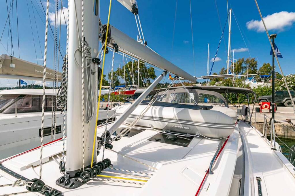 Segelyacht 