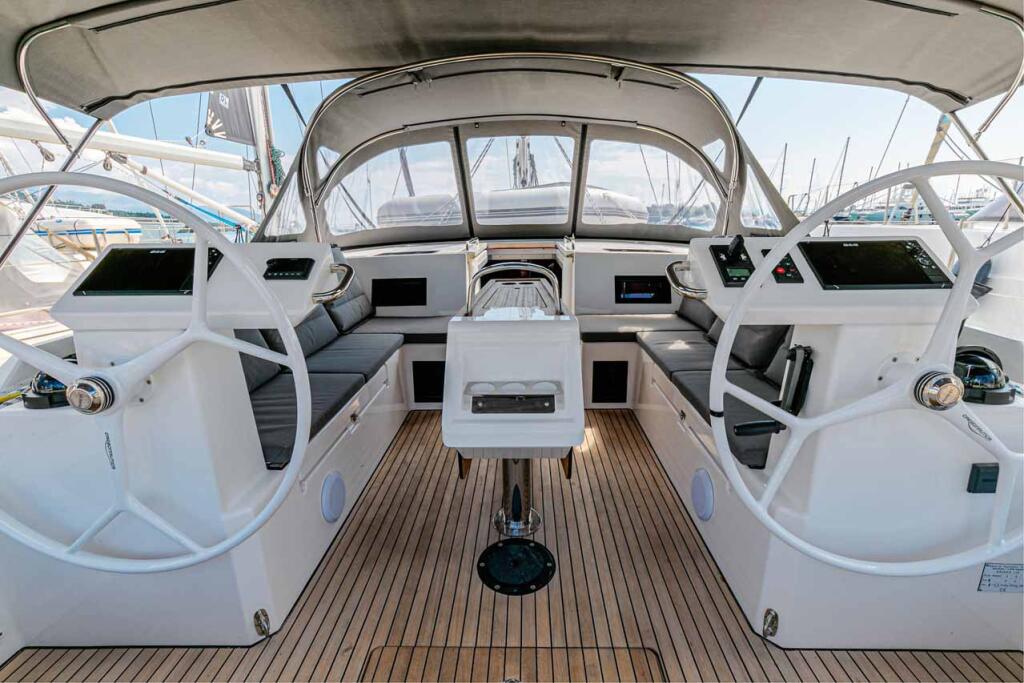 Segelyacht 