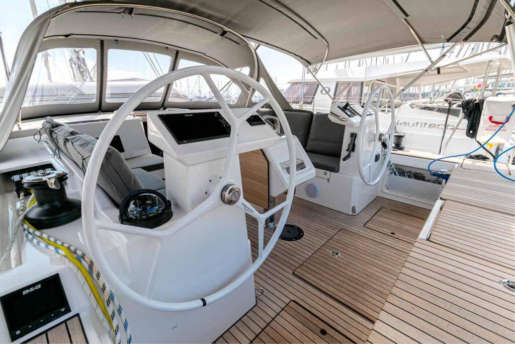 Segelyacht 