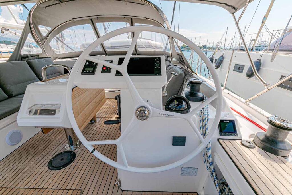 Segelyacht 