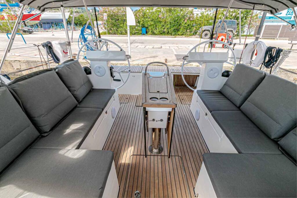 Segelyacht 