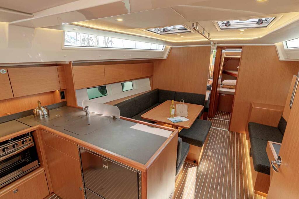 Segelyacht 