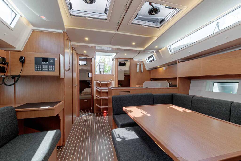 Segelyacht 