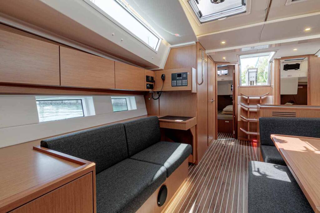 Segelyacht 