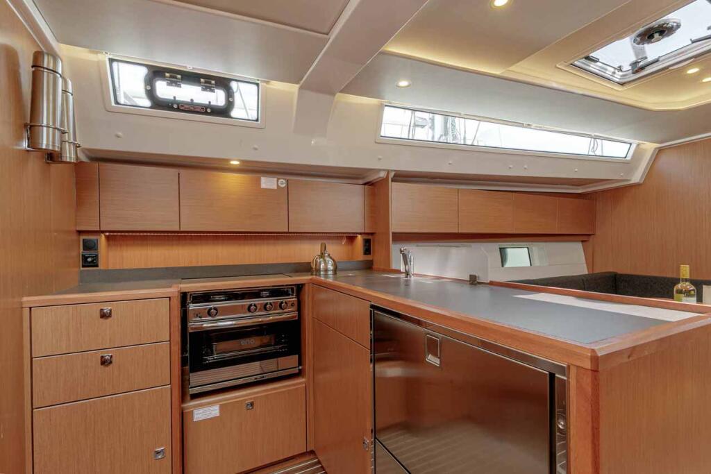 Segelyacht 