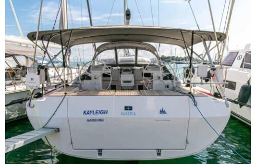 Segelyacht 