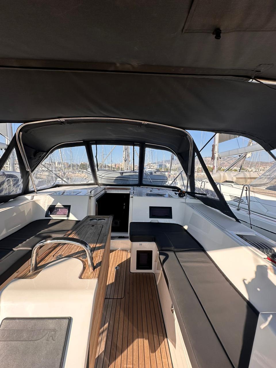 Segelyacht 
