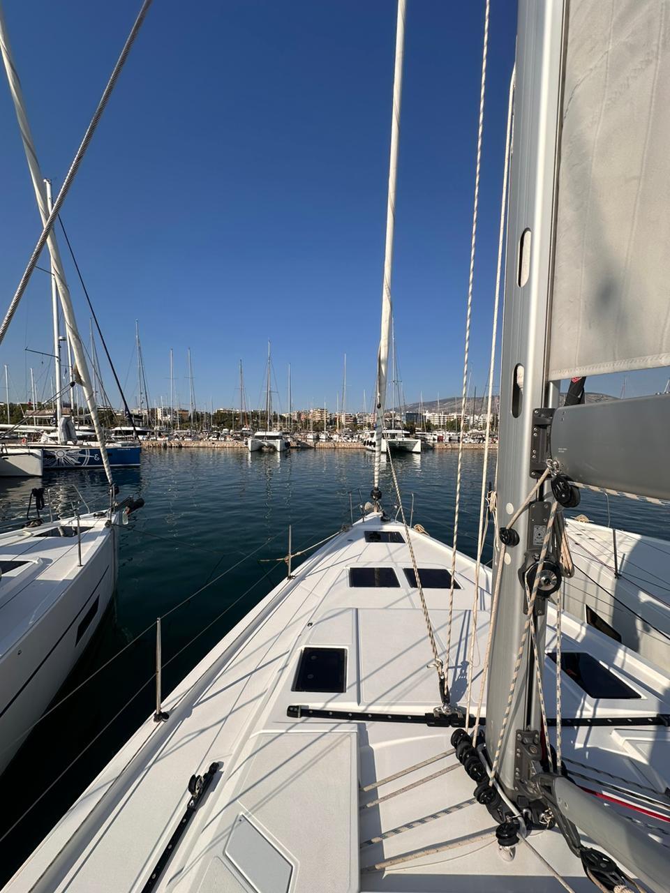 Segelyacht 