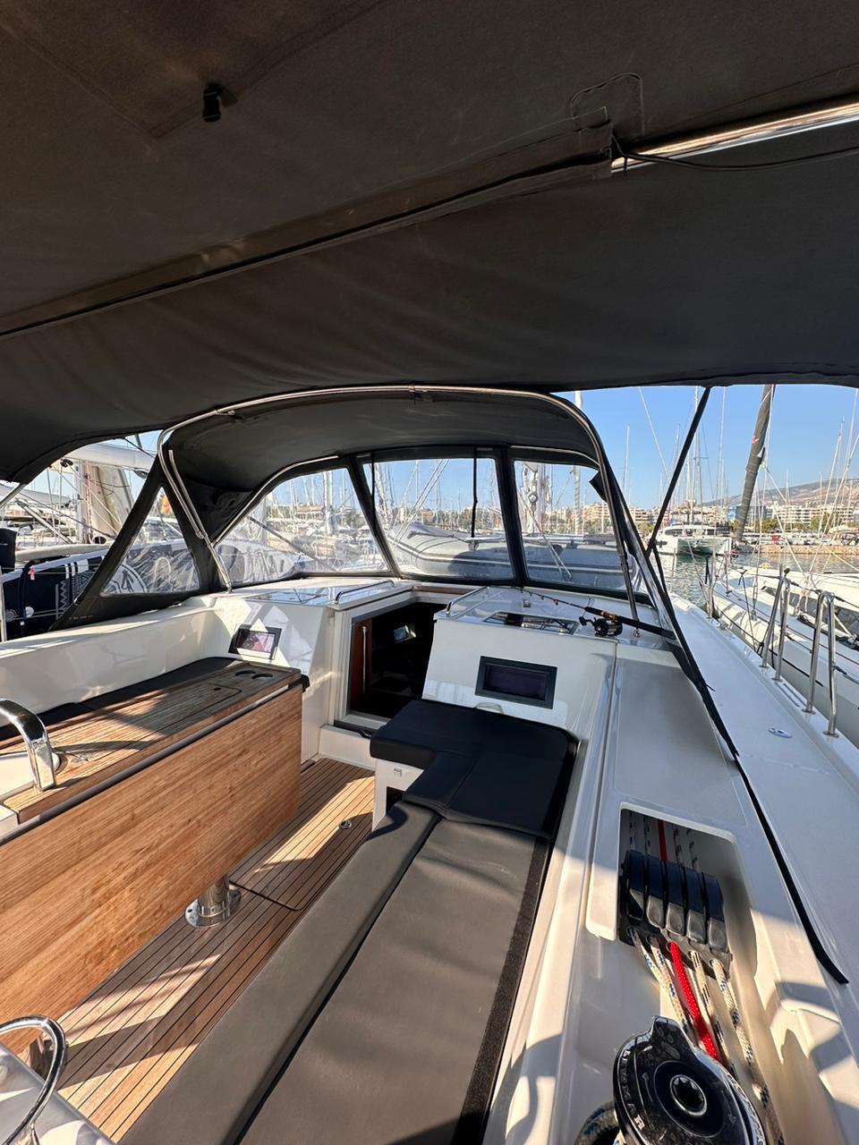 Segelyacht 