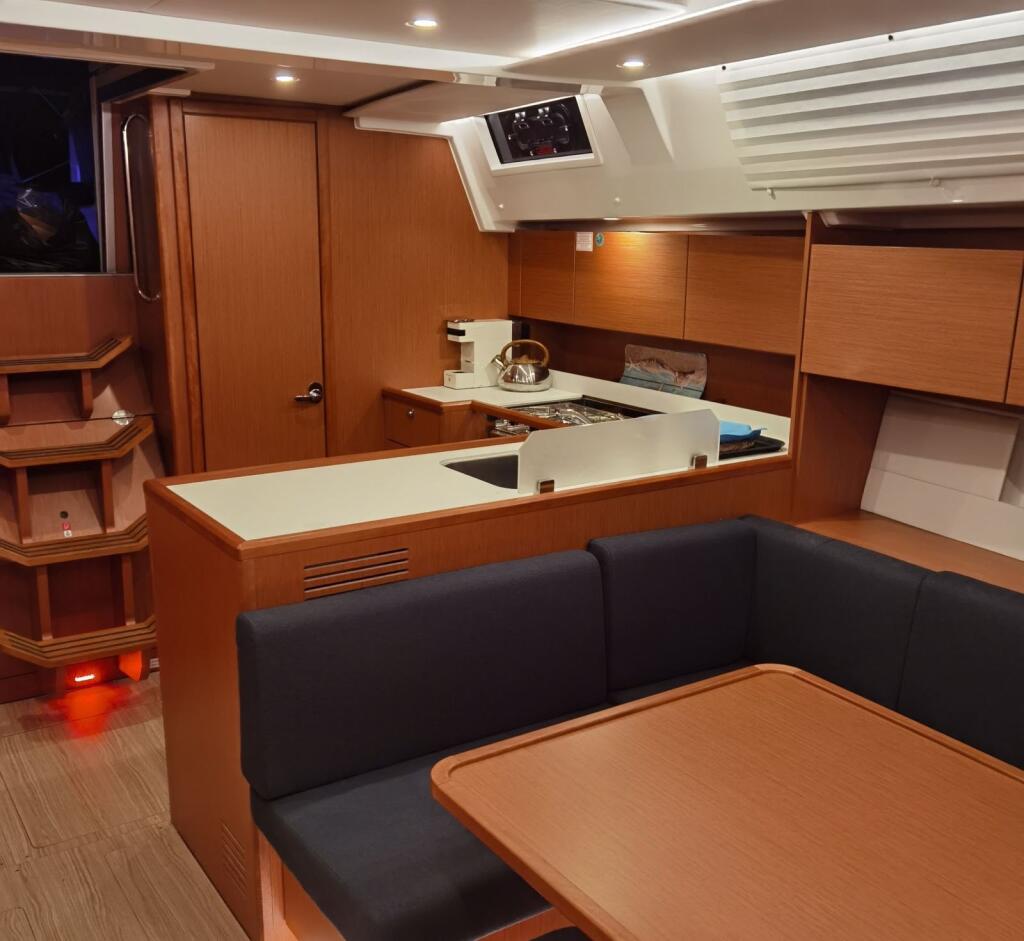 Segelyacht 