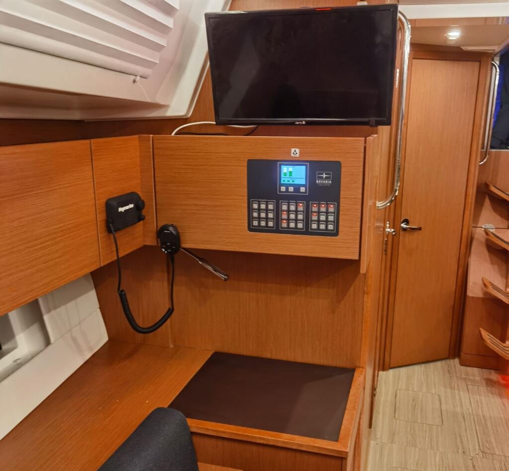 Segelyacht 