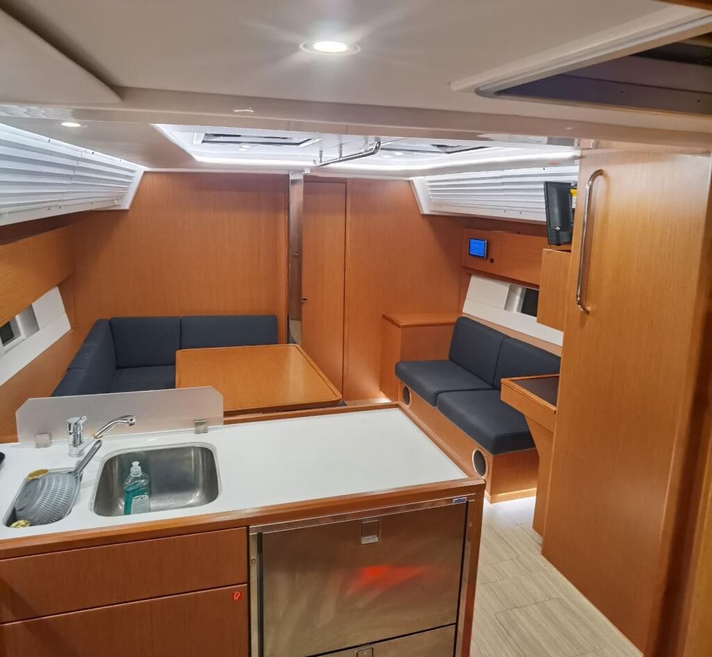 Segelyacht 