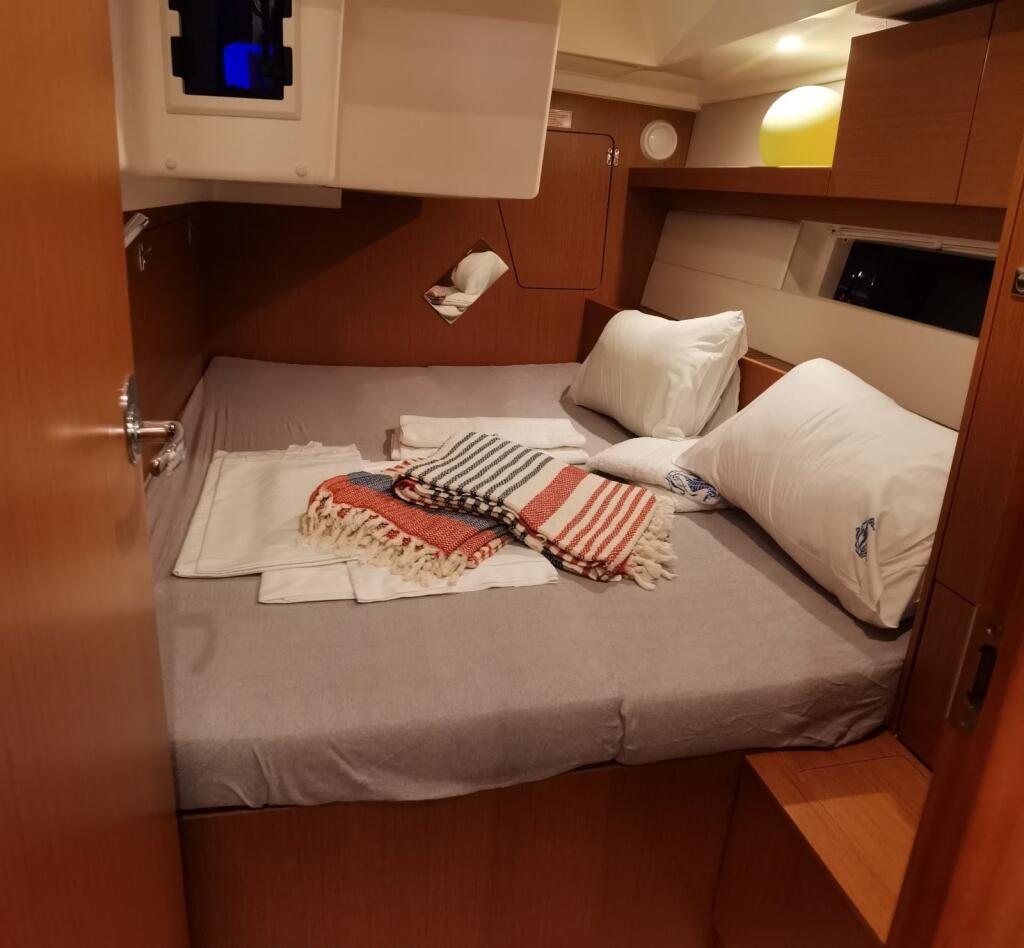 Segelyacht 